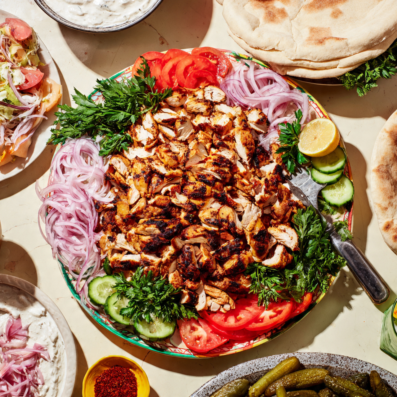 The Best Chicken Shawarma Recipe