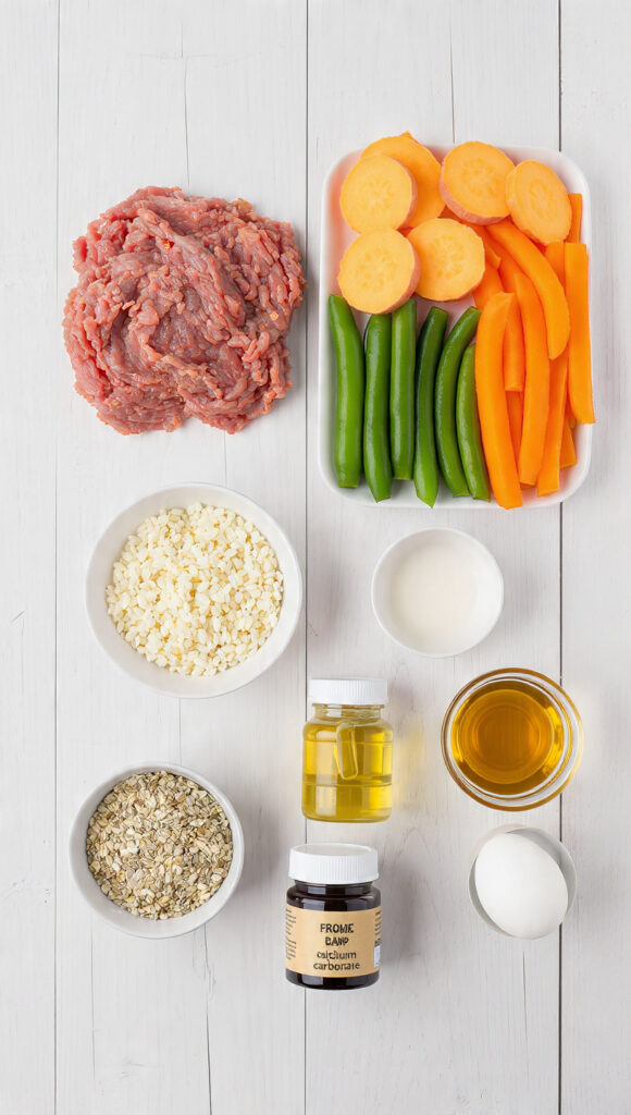 Ingredients for a Balanced Lamb Dog Food Recipe