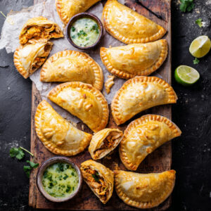 The Perfect Flaky Chicken Empanada