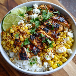 Street Corn Chicken Rice Bowl: The Ultimate Guide to Building a Flavorful, Balanced Meal Bowl