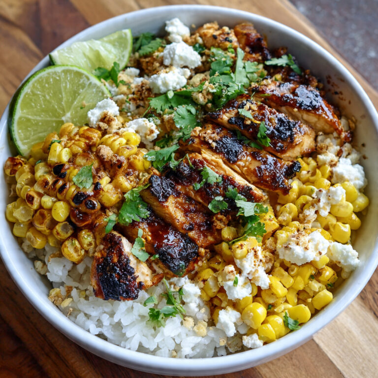 Street Corn Chicken Rice Bowl: The Ultimate Guide to Building a Flavorful, Balanced Meal Bowl