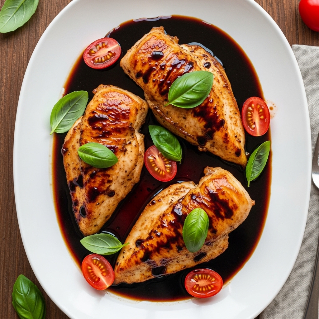 Balsamic Chicken Recipe