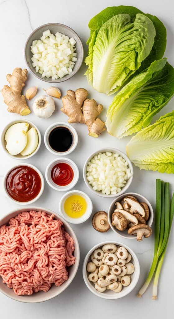Turkey Lettuce Wraps Ingredients - Everything You Need