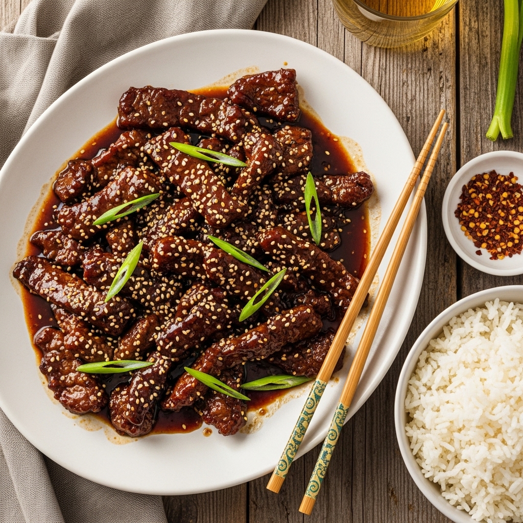 Mongolian Beef Recipe - Restaurant-Quality Dinner
