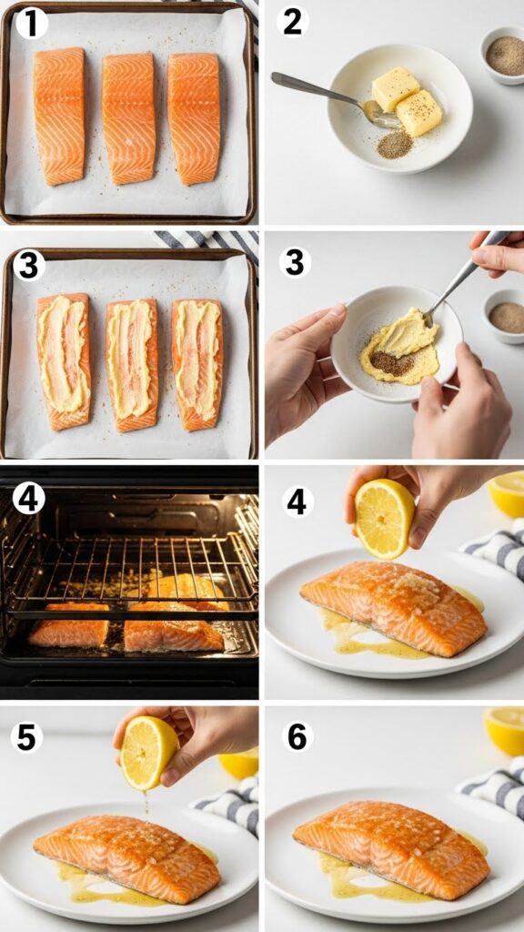 How to Make Texas Roadhouse Salmon - Step by Step Guide