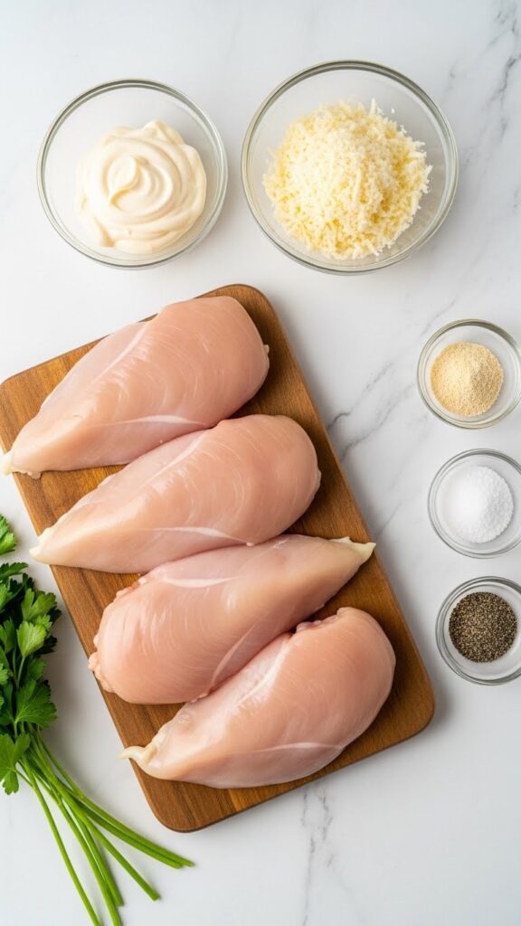 Melt In Your Mouth Chicken Recipe Ingredients