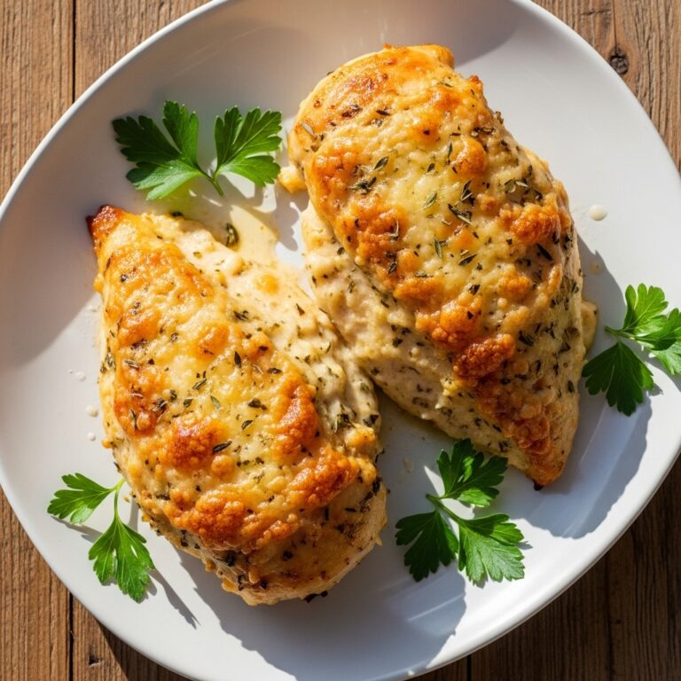 Melt In Your Mouth Chicken Recipe - Golden Baked Perfection
