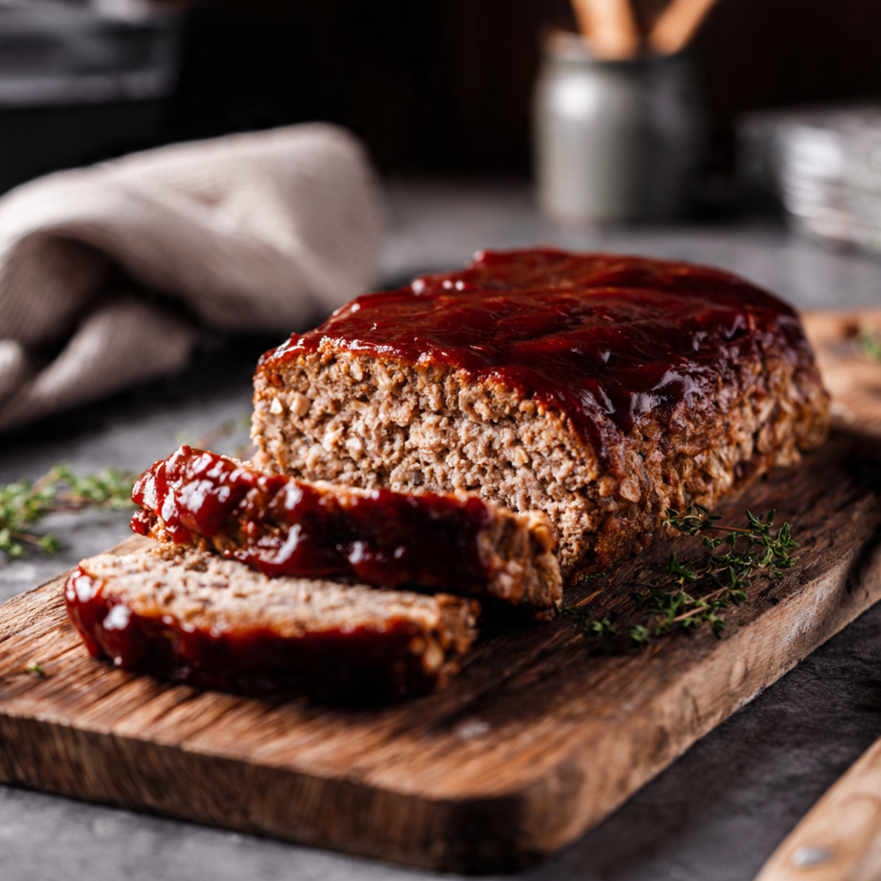 Ultimate Oatmeal Meatloaf Recipe