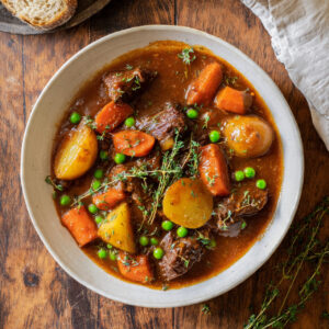 Slow Cooker Beef Stew with Tender Meat and Vegetables