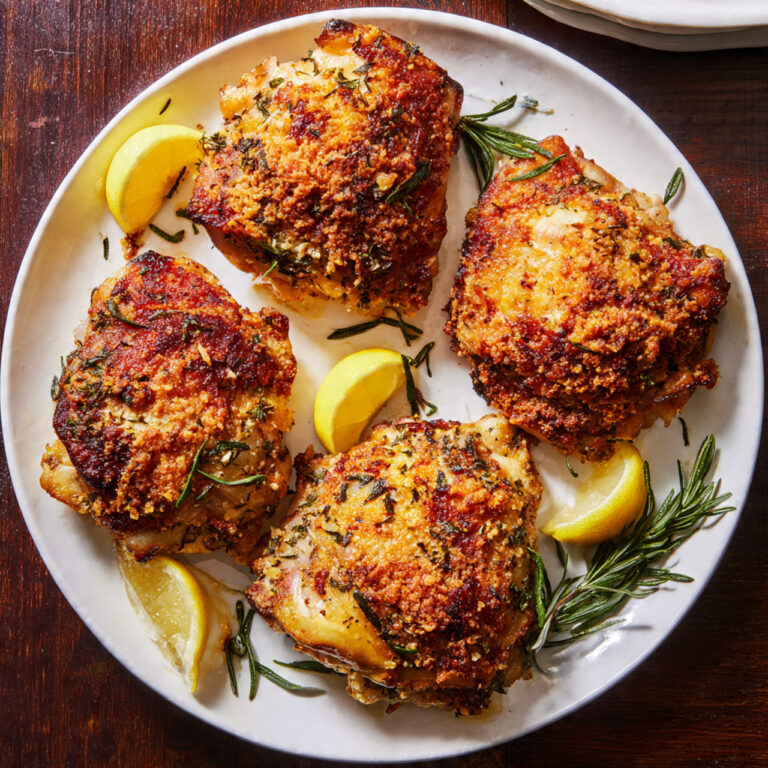 Bobby Flay's Chicken Thighs Recipe - Final Dish