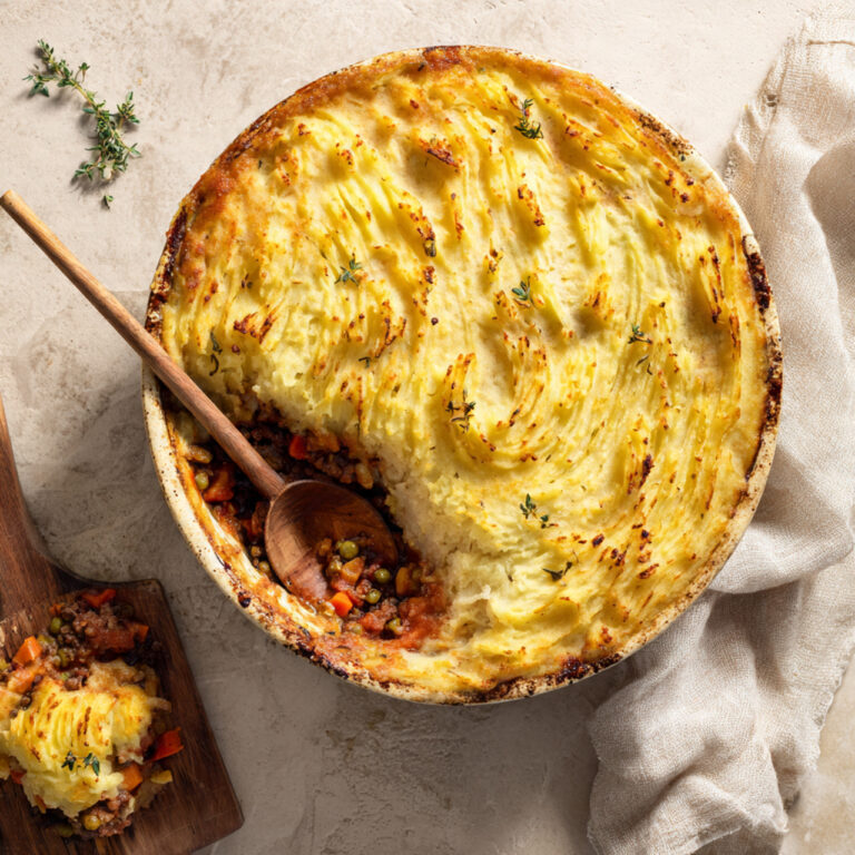 Shepherd's Pie Recipe - Golden Baked Perfection