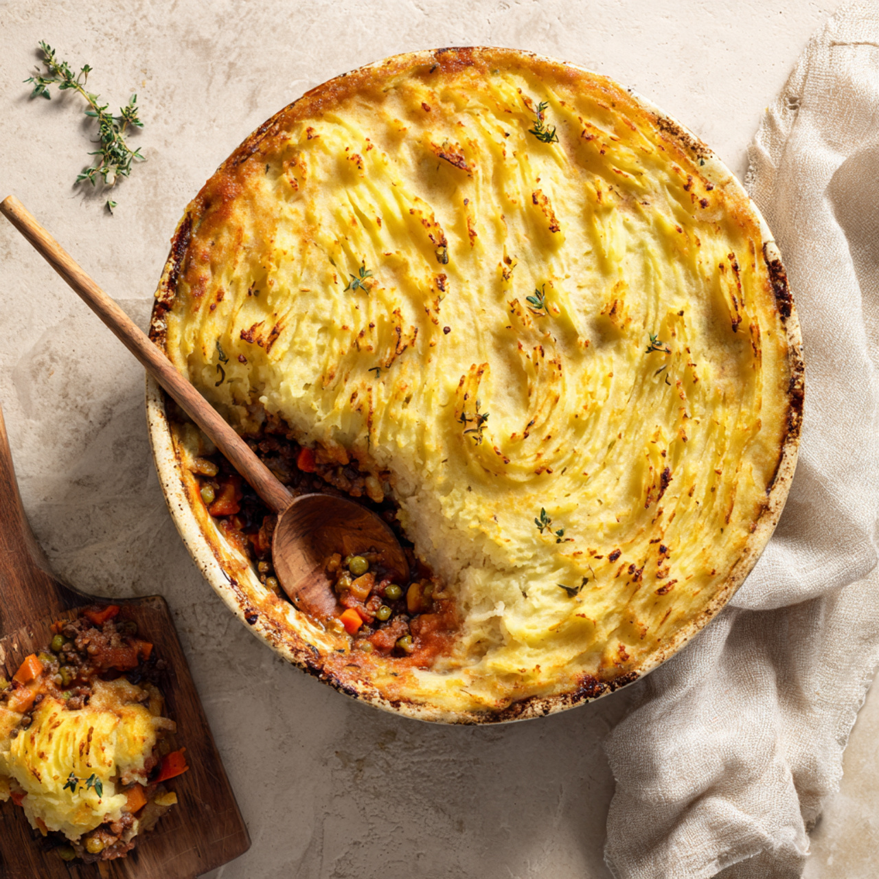 Shepherd's Pie Recipe - Golden Baked Perfection