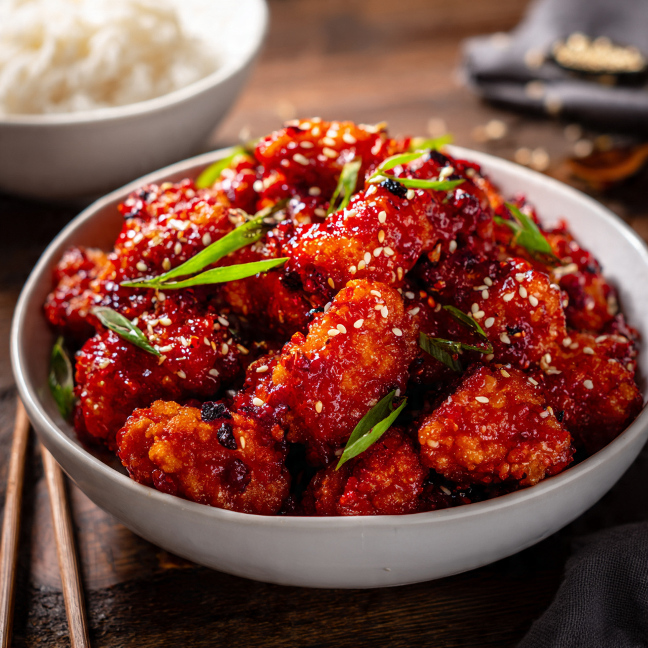 Crispy Sweet Chilli Chicken Recipe