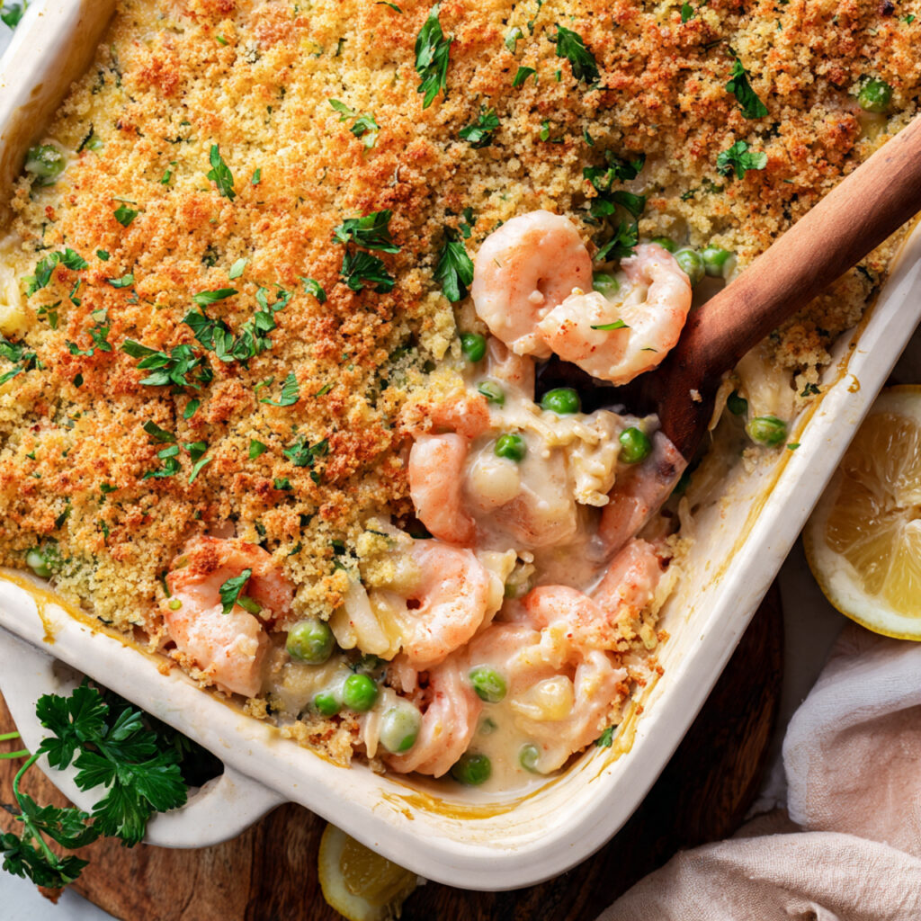 Creamy Shrimp Casserole Recipe