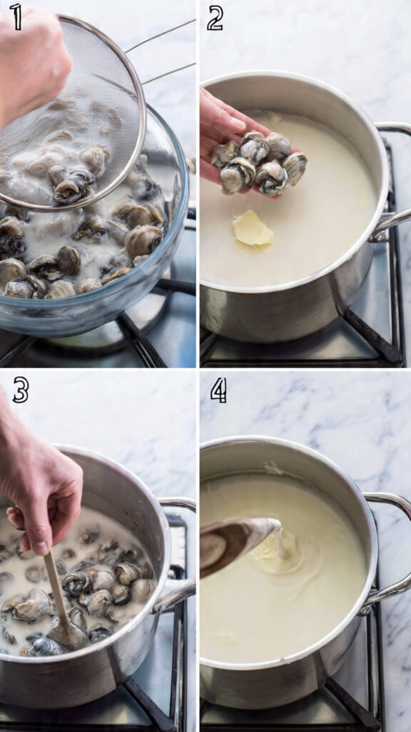 How to Make Classic Oyster Stew - Step by Step