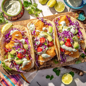 How to Make Crispy Fish Tacos - Step by Step Guide