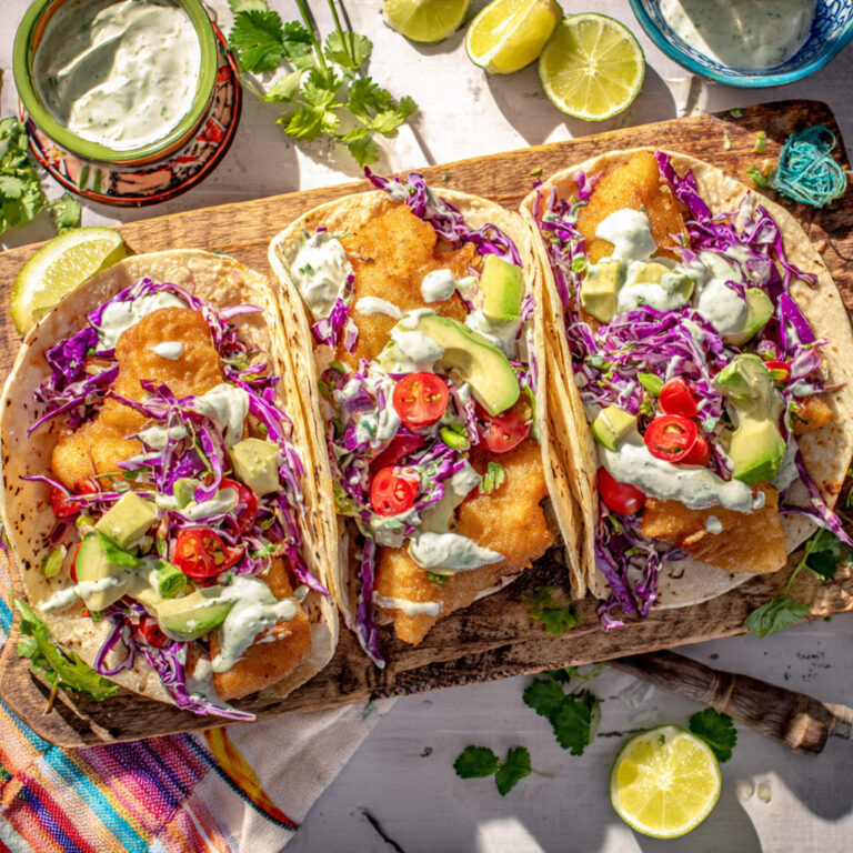 How to Make Crispy Fish Tacos - Step by Step Guide