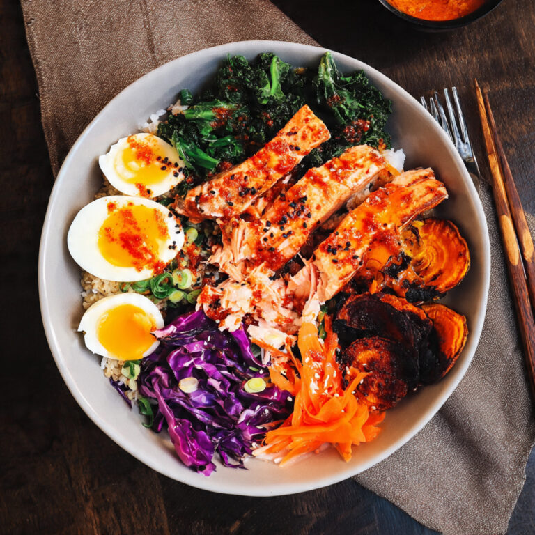 Bang Bang Salmon Bowls Final Presentation