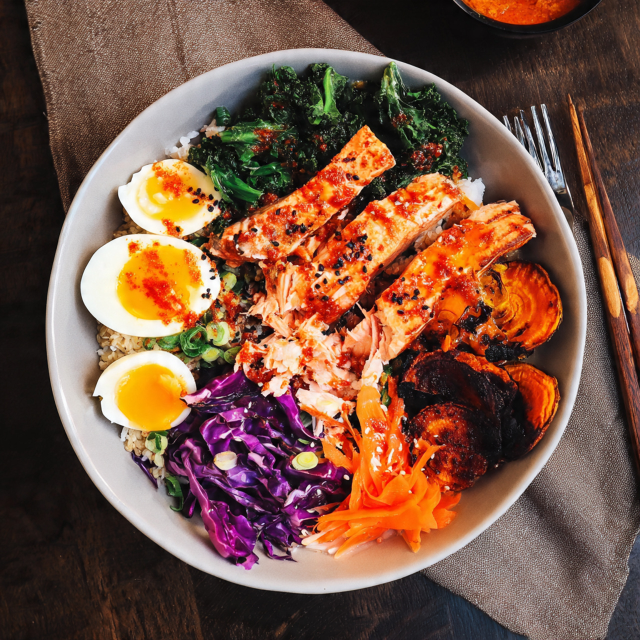 Bang Bang Salmon Bowls Final Presentation