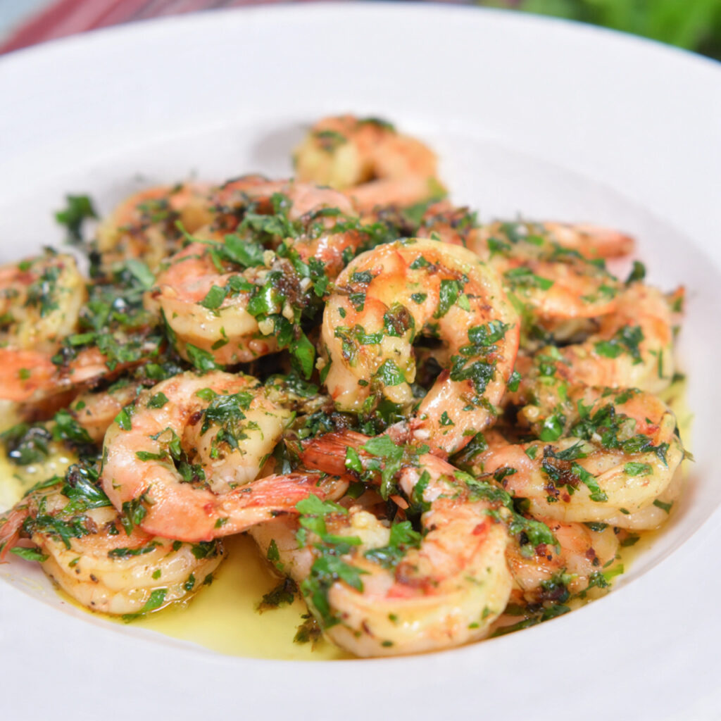 Cilantro Lime Shrimp Scampi Recipe - Fresh, Zesty, and Restaurant-Quality