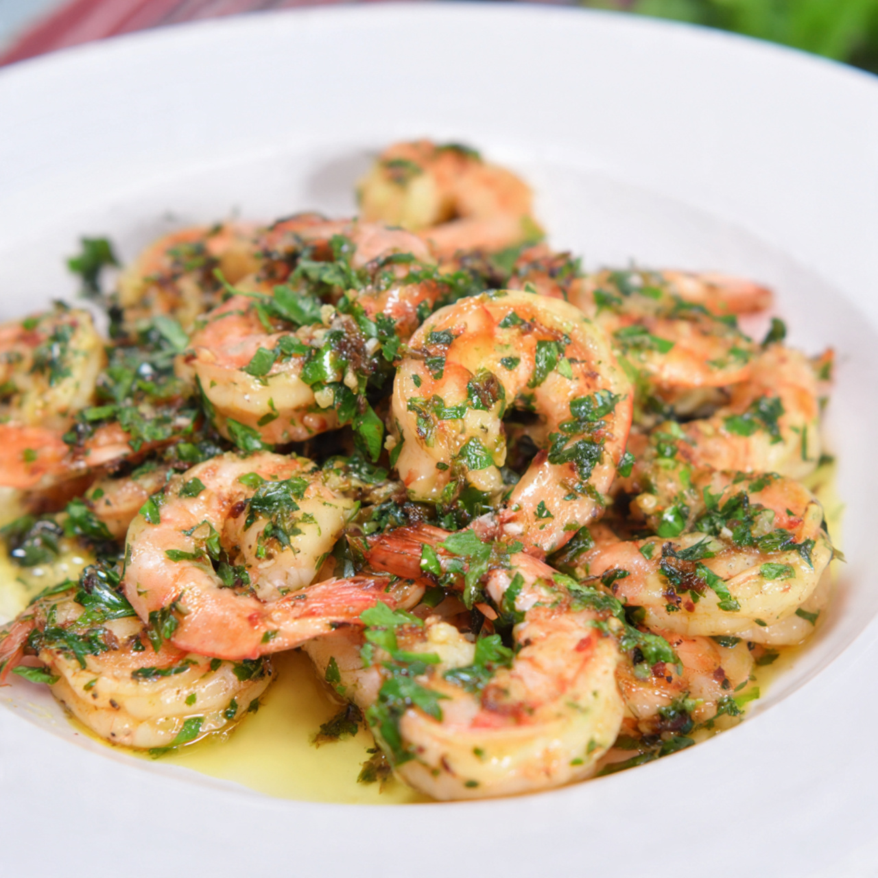 Cilantro Lime Shrimp Scampi Recipe - Fresh, Zesty, and Restaurant-Quality