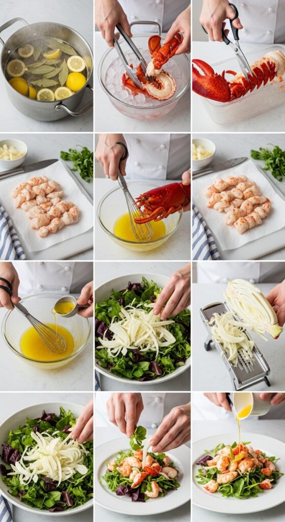 Step-by-Step Guide to Making Gordon Ramsay Lobster Salad
