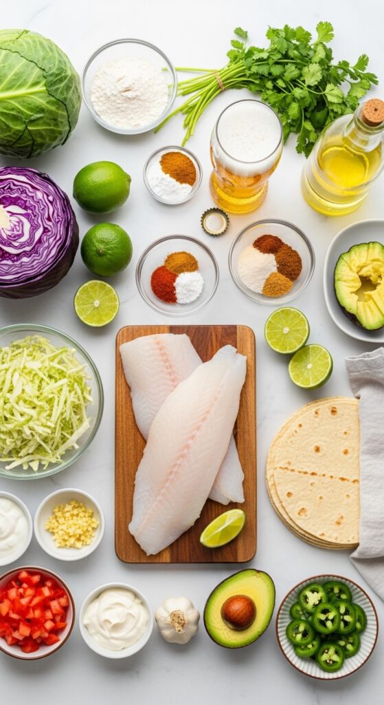 Crispy Fish Tacos Recipe - Restaurant Quality in 30 Minutes