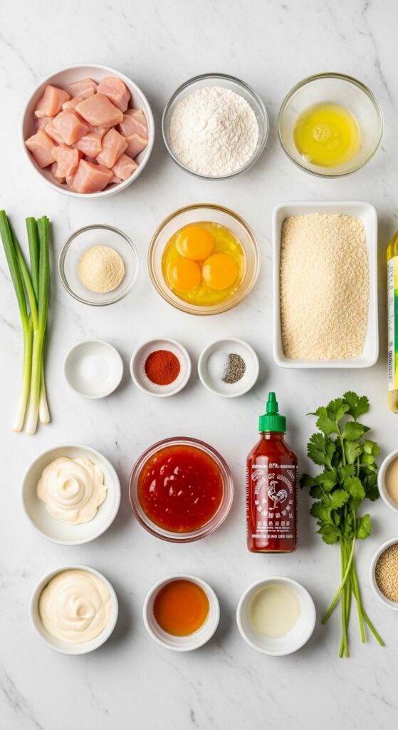 Bang Bang Chicken Ingredients - Everything You Need for Perfect Results