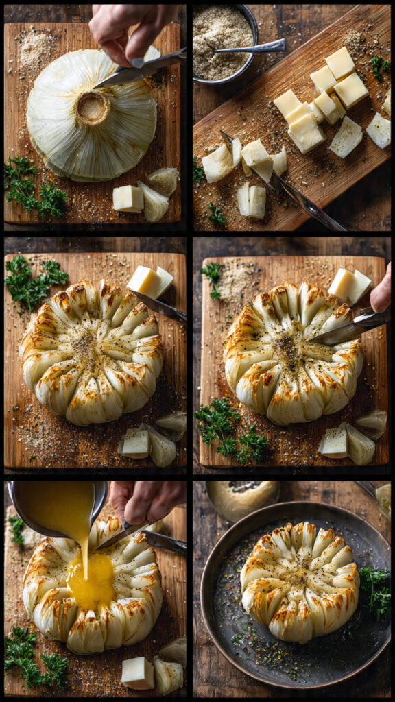 How to Make Viral Onion Boil with Cajun Garlic Butter Step by