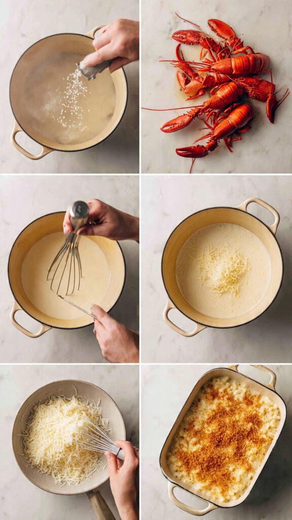 How to Make Lobster Mac & Cheese Step by Step