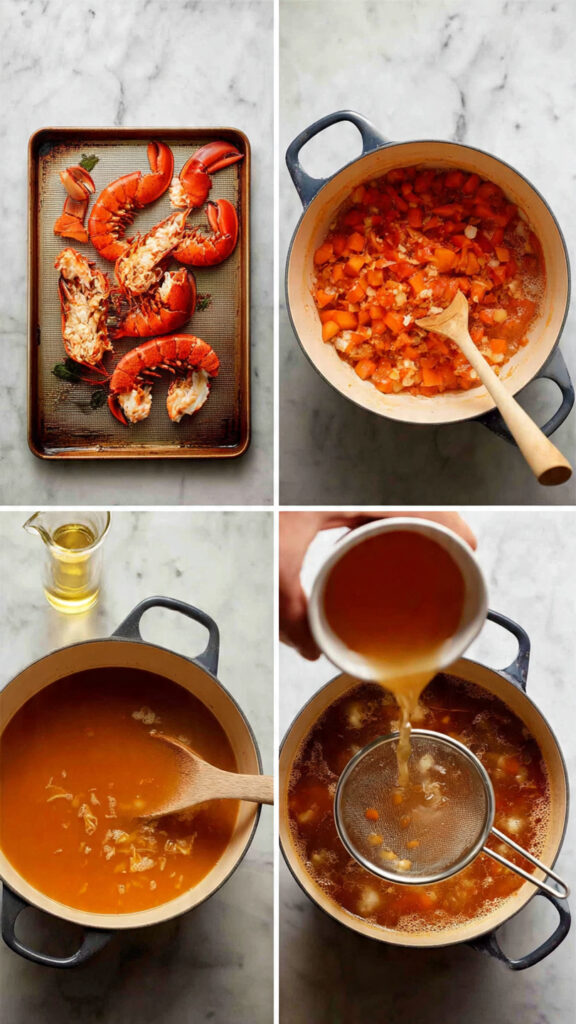How to Make Lobster Bisque Recipe Step by Step
