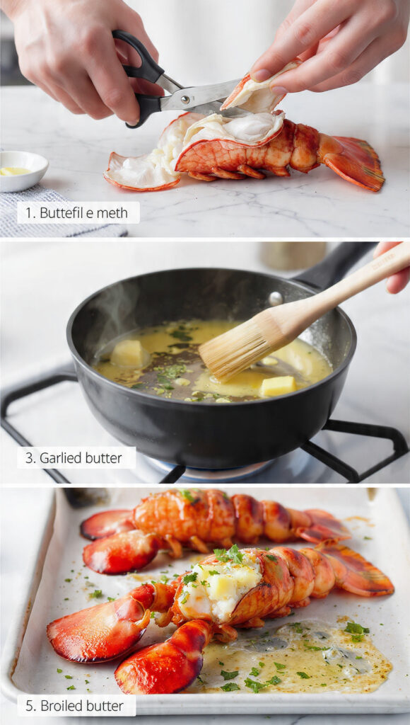 How to Make Garlic Butter Lobster Tail Recipe – Step by Step