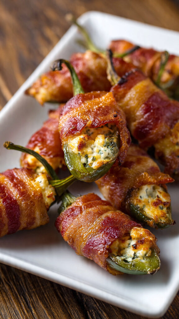 How to Make Bacon Wrapped Jalapeno Poppers Step by Step