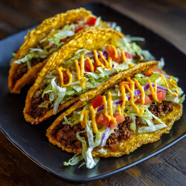 Viral Big Mac Tacos (The Smash Burger Trend)