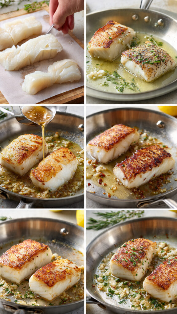 Complete Step-by-Step Guide to Cooking Chilean Sea Bass with Lemon Butter Sauce
