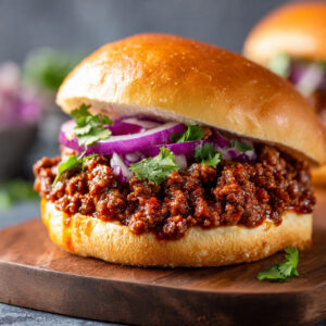 Beef Sloppy Joes