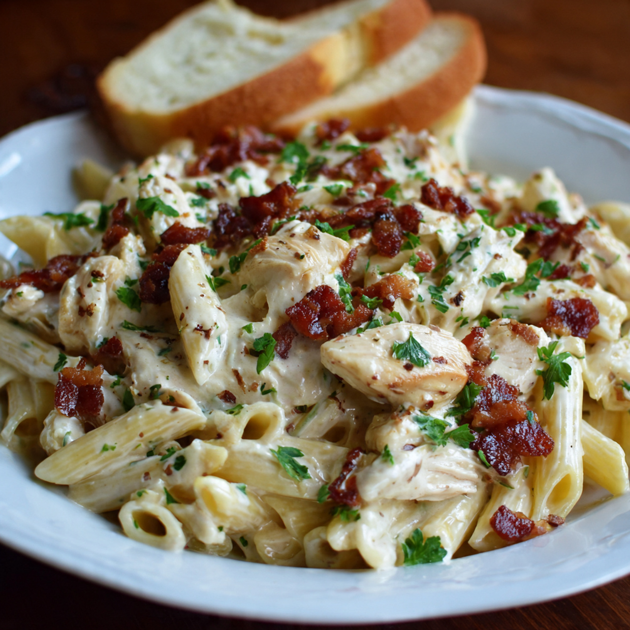Chicken Bacon Ranch Pasta: The Ultimate Comfort Food