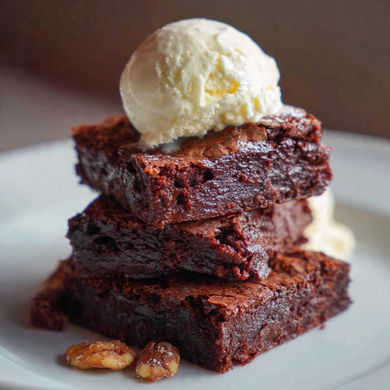 Fudgy Chocolate Brownie Recipe Rich and Delicious