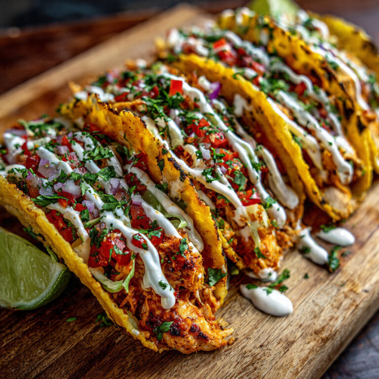 Crack Chicken Tacos