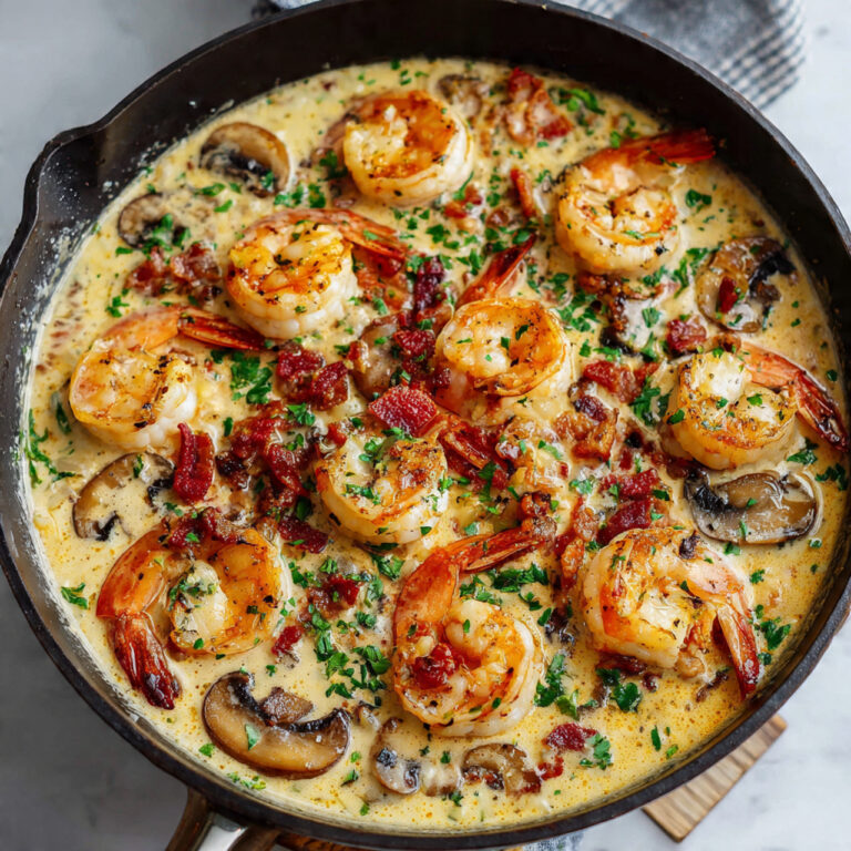 Tuscan Shrimp Recipe
