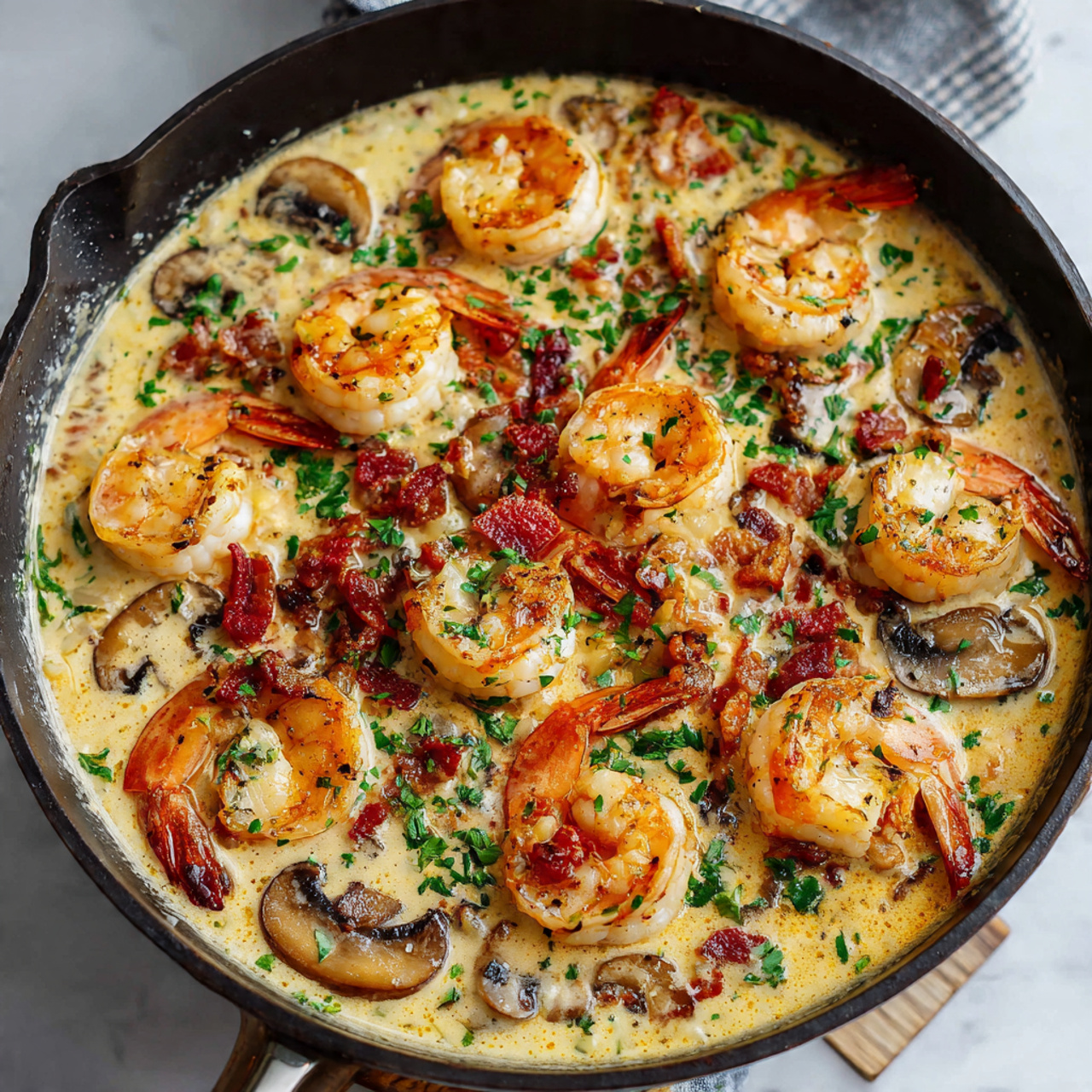 Tuscan Shrimp Recipe