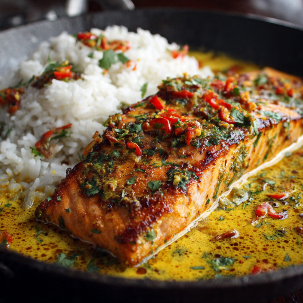 Coconut Curry Salmon Recipe