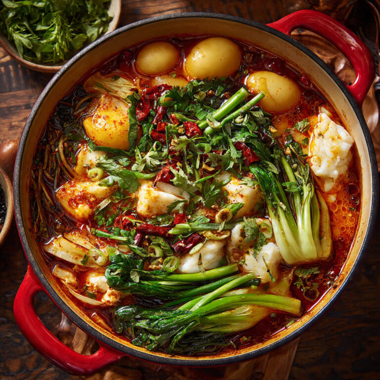 Spicy Hot Pot Recipe Packed with Bold Sichuan Flavor