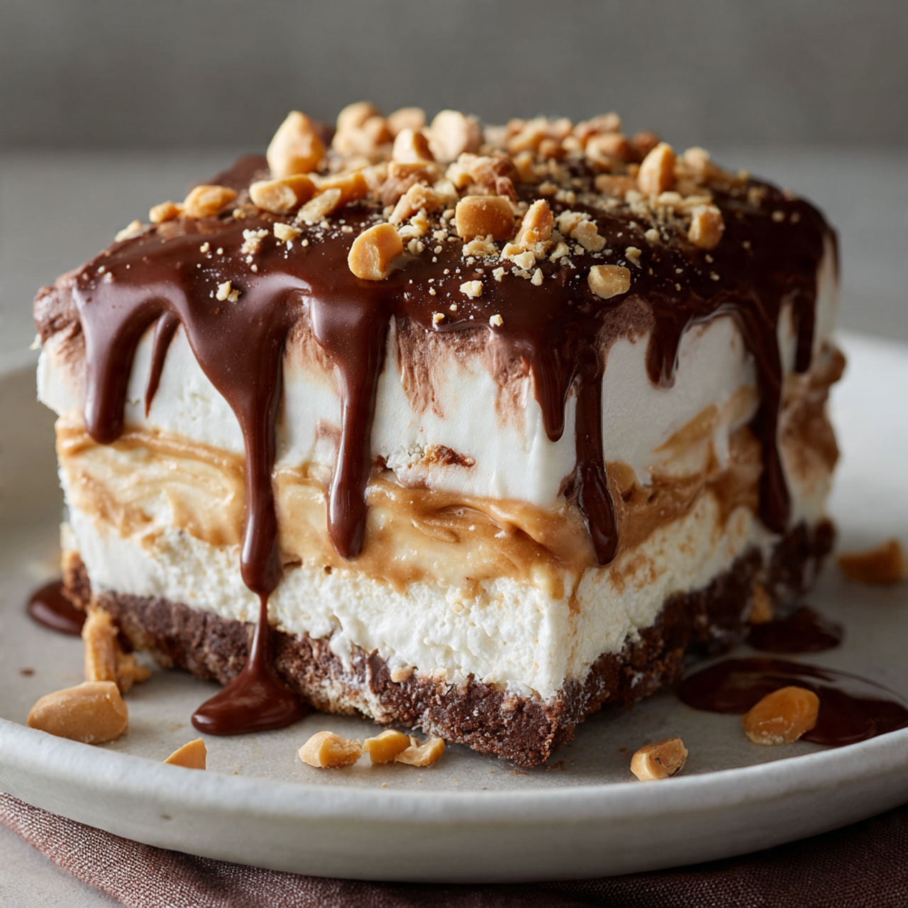 Chocolate Peanut Butter Lush