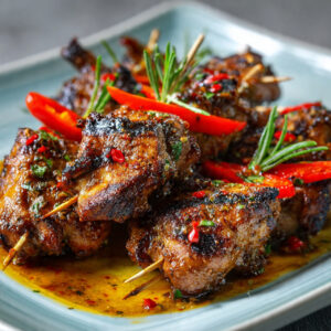Jerk Chicken Bites