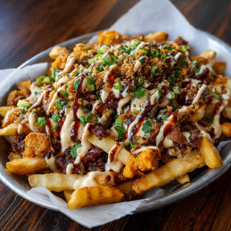 Louisiana Voodoo Fries – Crispy Cajun Loaded Fries