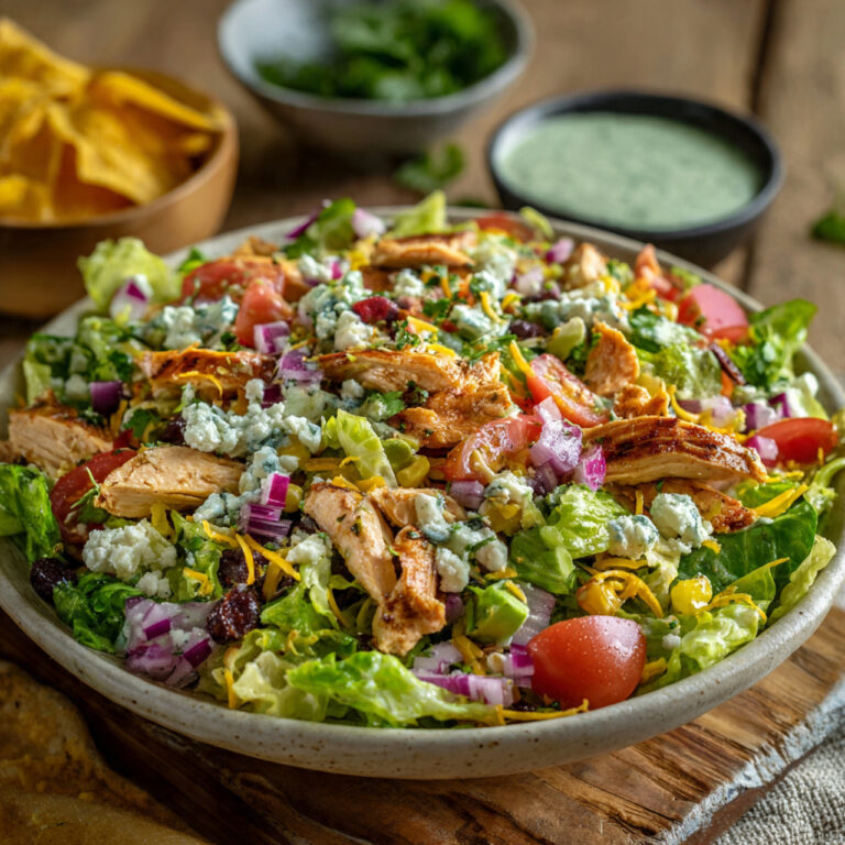 Southwest Chicken Chopped Salad – Fresh & Flavor-Packed Bowl