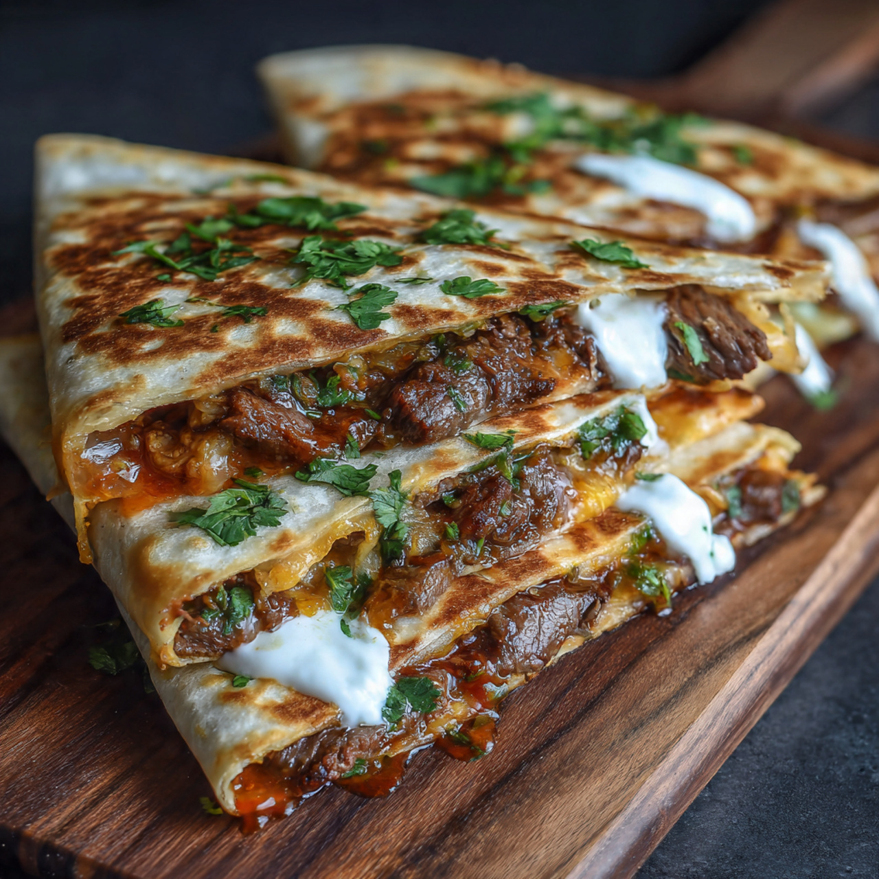 Steak & Cheesy Quesadillas – Crispy, Melty & Flavor-Packed