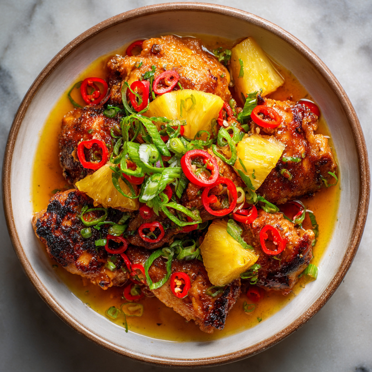 Fresh cilantro or Thai basil (optional)