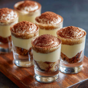 Tiramisu Shots Recipe